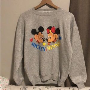 Emporio Armani Disney Mickey sweatshirt, vintage